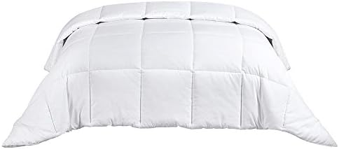 New Leaf Down Alternative Comforter Insert w/ Corner Tabs King/ Queen (Queen, White)