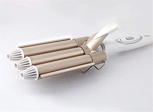 Hair Curling Iron Curlers Lady Iron Head Three Rod Egg roll Best Salon Ceramic Tools for Women Wavy Hair