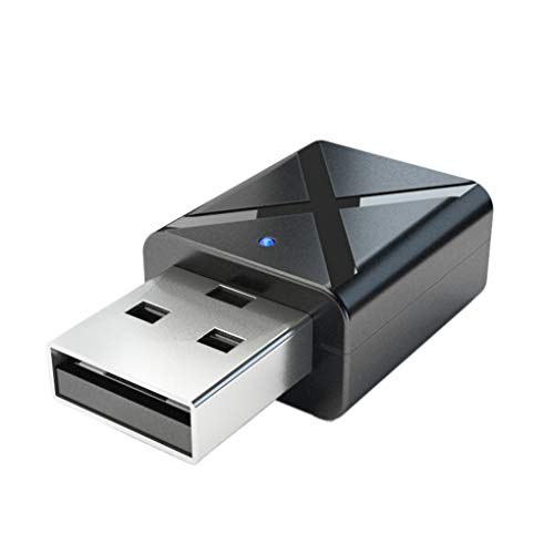 Tralntion USB Bluetooth 5.0 Transmitter Receiver TV Speaker Earphone Mini 3.5mm AUX Stereo Wireless Adapter