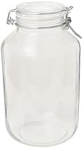 Bormioli Rocco Fido Clear Jar, 135.25 Oz.
