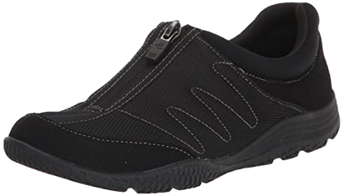 Easy Spirit Be Strong Women's Slip On, 7.5 B(M) US, Black