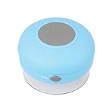 Fanku Mini Portable Waterproof Wireless Bluetooth Speaker With Suction Cup for Shower Bathroom Car