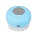 Fanku Mini Portable Waterproof Wireless Bluetooth Speaker With Suction Cup for Shower Bathroom Car