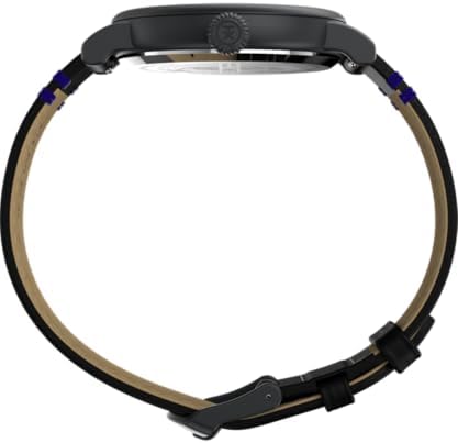 Herren Analog Quarz Armbanduhr Waterbury Standard Dia de los Muertos