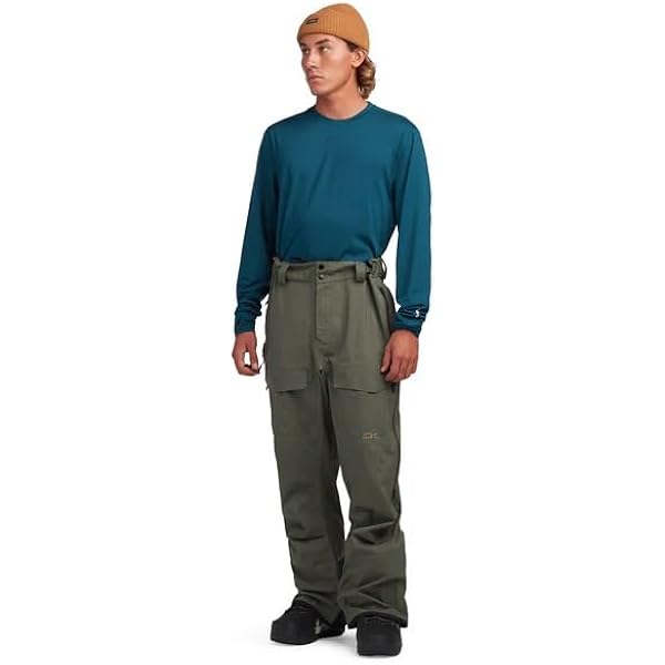 Amazon.com: Dakine Sender Stretch 3L Snow Pants (Steel Grey