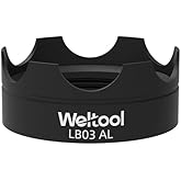 Weltool LB03 AL Tactical Cap Strike Crenulated Bezel Upgrade Compatible with Maglite C or D or ML300 Models