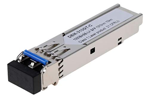 CONBIC ® DEM-310GT-C – 1000Base-LX DDM SFP, 10km 100% D-Link compatible from Munich (modules are DEM-310GT-C labeled, suitable for resale) (D-Link)