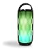 Axess SPBL1095 Bluetooth Crystal LED Wireless Speaker, Night Light Wireless Speaker, 8 Lighting Styles & Colors, Handsfree, AUX/TF Card Inputs, Rechargeable Battery & USB Charger