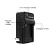 UltraPro Rapid Charger for ENEL3, ENEL3a and ENEL3e Battery w/ 110/240v Car and EU Adapters - Compatible with Nikon D50, D70, D70s, D80, D90, D100, D200, D300, D300S, and D700 SLR Digital Cameras