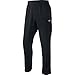 Nike Club Swoosh Men's Fleece Sweatpants Pants Classic Fit, X-Large - Black/White