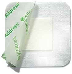 Molnlyke Alldress Absorbent Composite Dressing (4"x4" (10 x 10 cm) (Box of 10)