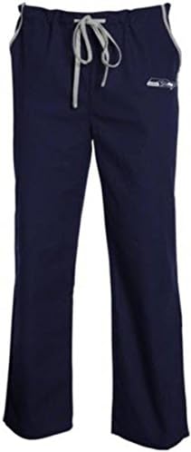 NFL Solid Scrub Pants NFL San Francisco 49ers Solid Scrub Pants, Medium