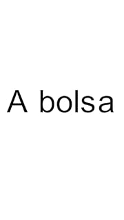 Livro A bolsa