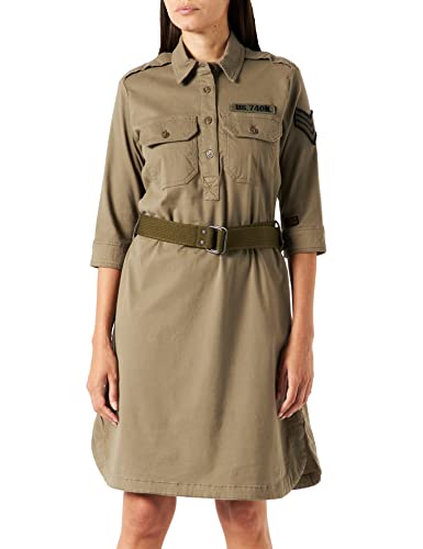 Robe Army Schott Ref 59732 Vert - Vert - M