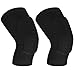 Cantop Knee Pads and Elbow Pads for 1 Pair Basketball Football Volleyball Leg Sleeve Kneepad Padded Support Knee Brace Shin Guards for Girls Boys Kids Men Women