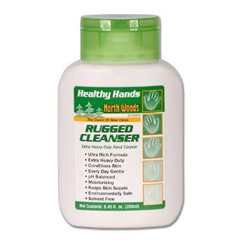 North Woods Healthy Hands Rugged - Extra Heavy Duty Hand Cleaner (Pack of 24)