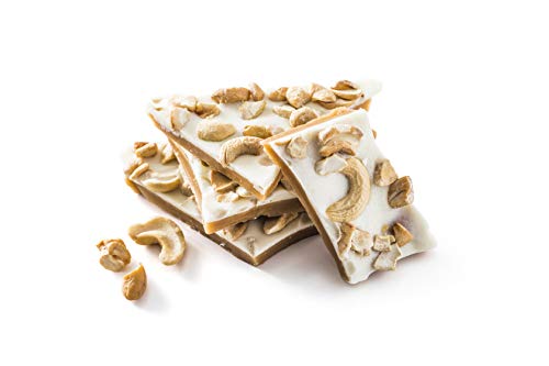 Tara's Gourmet Small Batch Old Fashioned White Cashew Toffee -- Made With Real Butter & Cream - Thumbnail 3