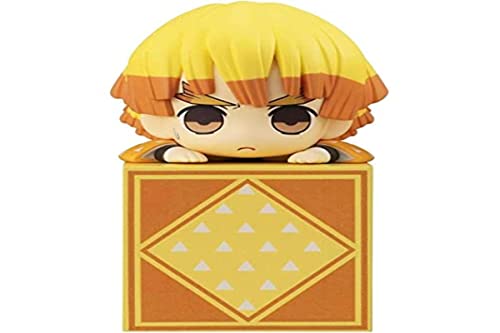 MERCHANDISING LICENCE ZENITSU AGATSUMA VER. A FIGURA 10 CM KIMETSU NO YAIBA HIKKAKE, Multicoloured, One Size