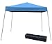 Impact Canopy 040000003 Slant Leg Canopy, 10' x 10', Blue-No Sidewall