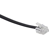 Jasco 76579 4 Conductor 15-Feet Line Cord, Black