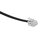 Jasco 76579 4 Conductor 15-Feet Line Cord, Black primary