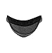 BELL Qualifier and Qualifier DLX Chin Curtain Street Motorcycle Helmet Accessories - Black/One Size