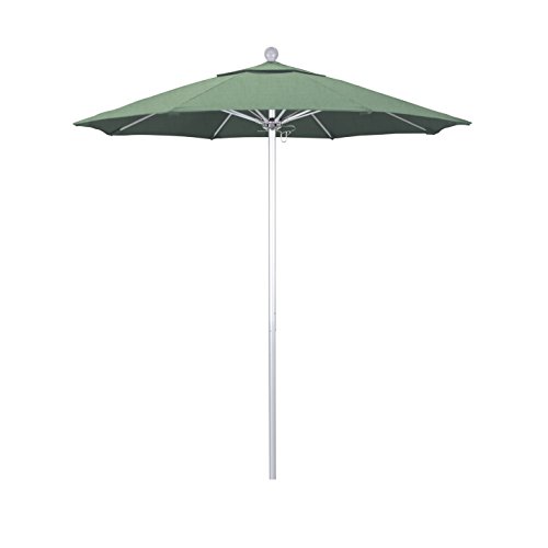 California Umbrella 7.5' Rd. Venture Series Contract Grade Patio Umbrella, Push…