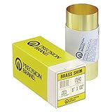 PART NO. PBS17305 Precision Brand 0.005" Brass Shim