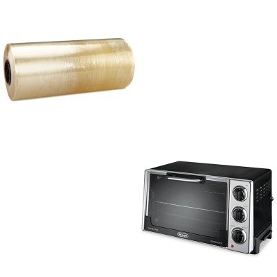 KITDLORO2058RFPSMP17 - Value Kit - Reynolds Meat-Wrap Film (RFPSMP17) and Delonghi Convection Oven w/Rotisserie (DLORO2058)