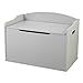 KidKraft Austin Toy Box - Grey Fog, Gift for Ages 3+