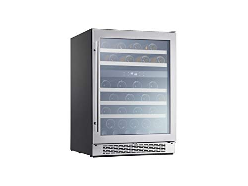 Zephyr-PRW24C02BG-Presrv-24-inch-Wide-45-Bottle-Capacity-Built-In-or-Free-Standing-Wine-Cooler-with-PreciseTemp-Sensors