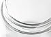 JUVITUS Clear Thick Glass Straight Sided Jar - 2 oz / 60 ml (3 pack) Airtight Smell Proof BPA Free Lids