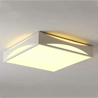 Ceiling Light White Square Acrylic Led Ceiling Lamp Smart Phone