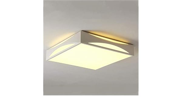 Ceiling Light White Square Acrylic Led Ceiling Lamp Smart Phone