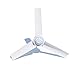 DC 12V Ceiling Fan Portable Hanging Camping Tent Fans for Outdoor Gazebo,Mini Battery Powered Fan Energy-Saving Compatible Solar Power 12V Battery