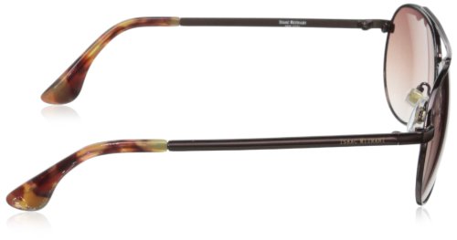 Isaac Mizrahi Sunglasses 16 20 Aviator Sunglasses,Bronze,59 mm