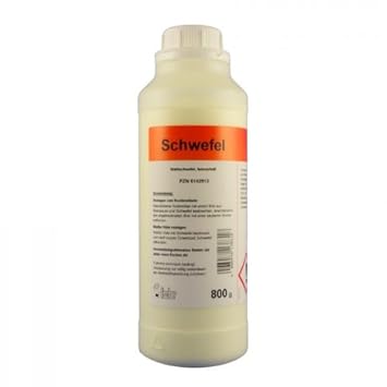 Schwefel feinverteilt techn. 800 g