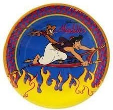 Aladdin Vintage 1992 Small Paper Plates (8ct) by Beach by Beach