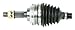 Cardone 66-5125 New CV Axle