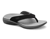Dr.Comfort Men's Collin Sandal Black Nubuck 10