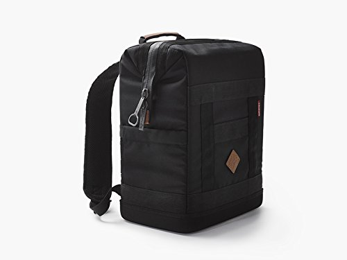 Barebones | Backpack Rambler Cooler - 12 Cans, Adjustable Shoulder Strap & Water Resistant Shell - Thumbnail 4