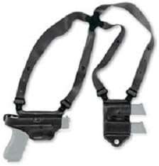 Galco Miami Classic II Shoulder Holster System, Black – Glock
