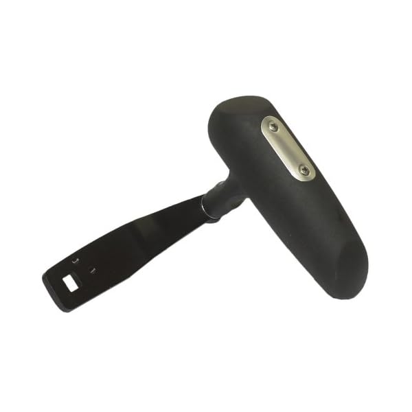 Replacement TBar Handle with Molded Knob for Shimano TLD 20 & 25 Reels