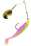 Strike King Redfish Magic Saltwater Spinnerbait (Electric Chicken/Chartreuse Head, 0.125-Ounce)