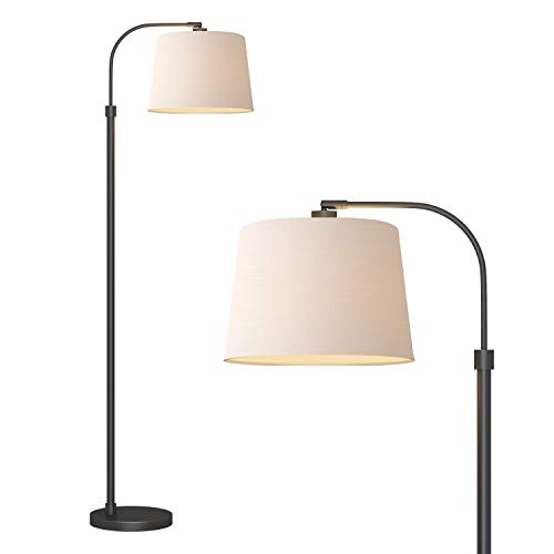 Oneach Modern Floor Lamp for Living Rooms LED Contemporary Arc Standing
