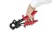 Ratcheting Cable Cutter - Heavy Duty Copper and Aluminum Wire Ratchet Tool - Anti-Slip Rubber Hand Guards - Range: 240mm² - By Gee Gadgets