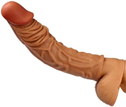 Super Toy, Male Vibrant Enhancing Sleeve Sleeve Extender Extension Enlarger Sheath Toy for Adults