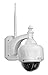 FDT Outdoor PTZ (4x Optical Zoom) HD 960p WiFi IP Camera (1.3 Megapixel), IP65 Weatherproof, Wireless Security Camera FD7903 (White), Pan/Tilt/Zoom, Night Vision - 65ft (20meters)