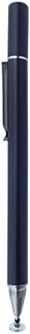 Precision Disc Stylus Styli with Pen Clip Cap for iPad, iPhone, iPad Air, iPad Mini, Samsung Galaxy, Microsoft Surface and Other Touch Screen Devices - Black