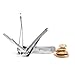Premium Nail Clippers Set | Fingernail and Toenail Clipper with Nail File, Case and Emery Board | Stainless Steel Nail Cutter Tool Long and Wide for Precise and Clean Cuts | Buy Reliability